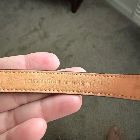 Louis Vuitton Gold and Brown Bracelet - Picture 4 of 7